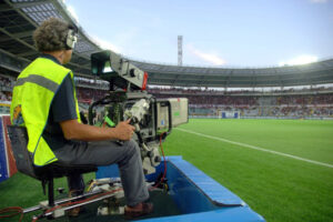 telecamere tv streaming calcio