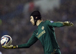 Chelsea goalkeeper Petr Cech