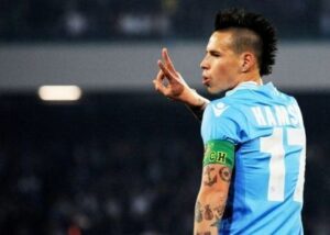 Calcio/Napoli, Hamsik: caviglia ko, salta il Verona