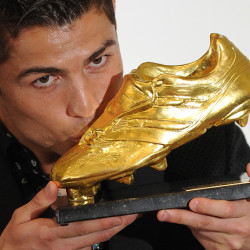 Real Madrid's Portuguese forward Cristia