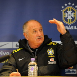Brazil Training and Press Conference