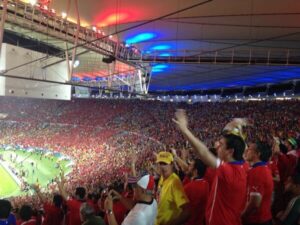 chile maracanazo