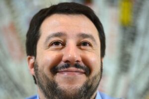 ITALY-POLITICS-LEGA NORD-SALVINI