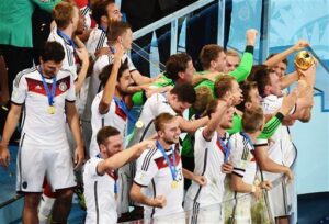 Brazil Soccer WCup Germany Argentina