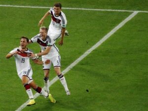 Brazil Soccer WCup Germany Argentina