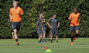 allenamento juve