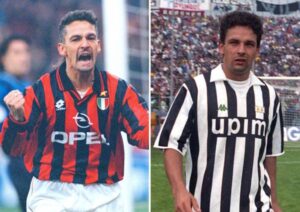 QUEI CAMBI DI CASACCA TRA MILAN E JUVENTUS (ROBERTO BAGGIO)