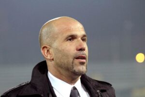 NELLA FOTO : MISTER GIGI DI BIAGIO , ALLENATORE DELLA NAZIONALE UNDER 21