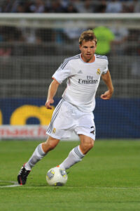 Illarramendi+Olympique+Lyonnais+v+Real+Madrid+eS7LLuxybdml