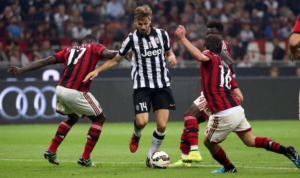 Zapata  milan juve