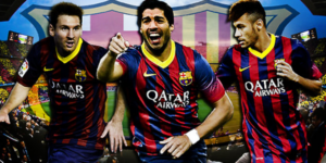 Messi suarez neymar