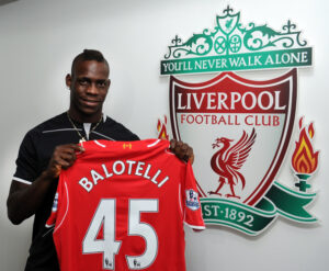 Liverpool Unveil New Signing Mario Balotelli