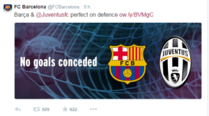 tweet barca
