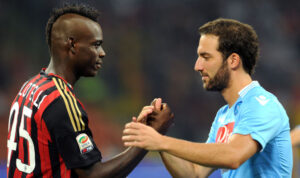 Balotelli e Higuain