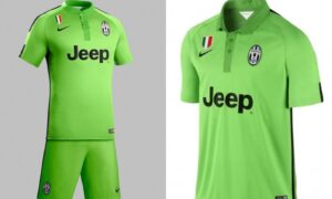 Juve maglia verde