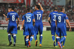 italia malta pellè