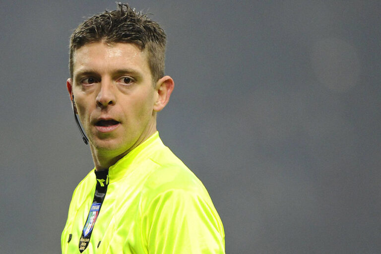 Arbitro Rocchi Roma Inter