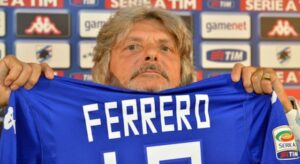 PEGASO NEWSPORT SAMPDORIA-PASSAGGIO DI CONSEGNE ALLA PRESIDENZA DA GARRONE A FERRERO