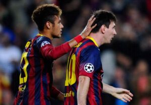 messi neymar