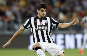 Alvaro Morata - Juventus - 6,5
