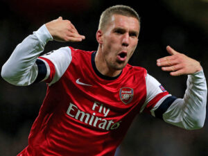 Arsenal-Podolski