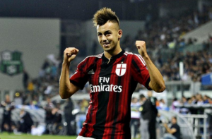 el shaarawy milan