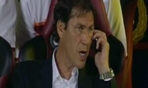 garcia telefono panchina