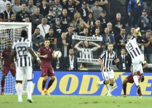 gol bonucci juve roma