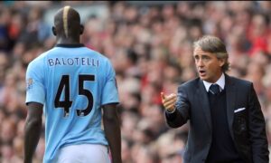 mancini e balotleli