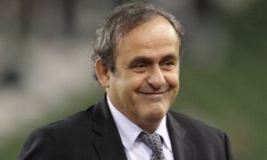 Soccer - Michel Platini File Photo