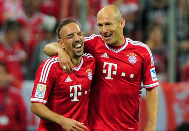 Robben Ribery Calciomercato