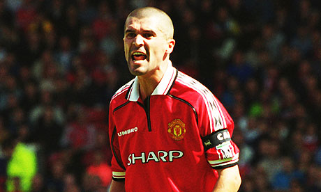 Keane Manchester United