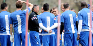 Sampdoria/Allenamento