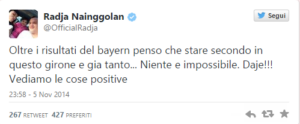 tweet radja
