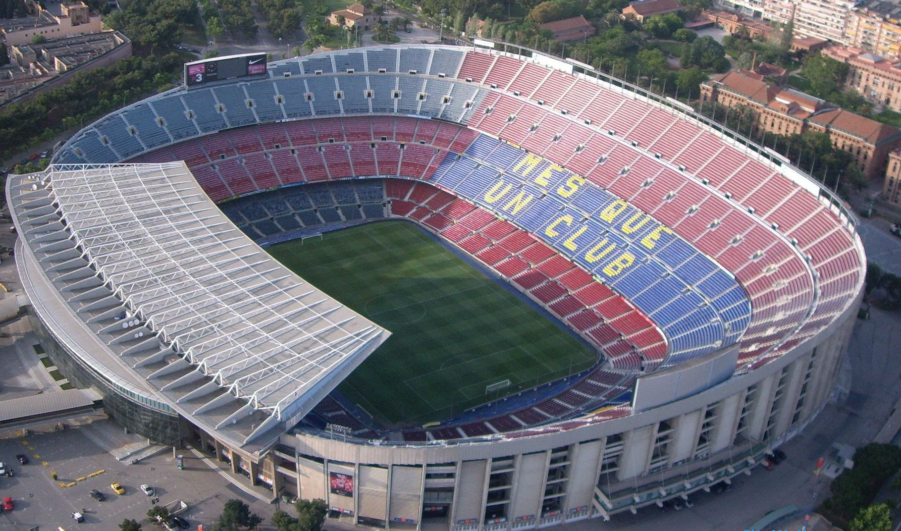 Gli stadi più belli del mondo Il Camp Nou di Barcellona uno