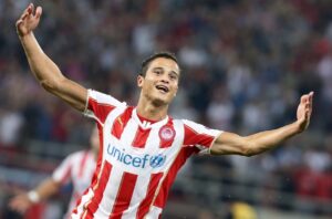 ÁÖÅËÁÉ   ÏËÕÌÐÉÁÊÏÓ - ÁÔËÅÔÉÊÏ ÌÁÄÑÉÔÇÓ(ÔÓÁÌÐÉÏÍÓ ËÉÃÊ 2014-2015)AFELLAY  OLYMPIAKOS - ATLETICO MADRID(CHAMPIONS LEAGUE 2014-2015)