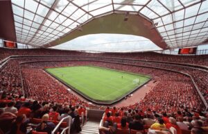 L'Emirates Stadium di Londra