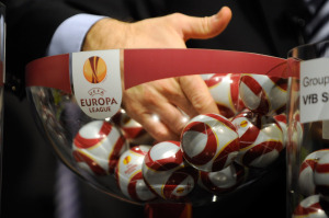 The bowl is pictured during the draw for