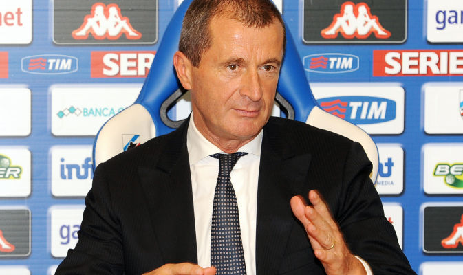 sampdoria osti