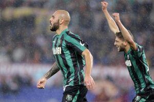 Soccer: Serie A; Roma-Sassuolo