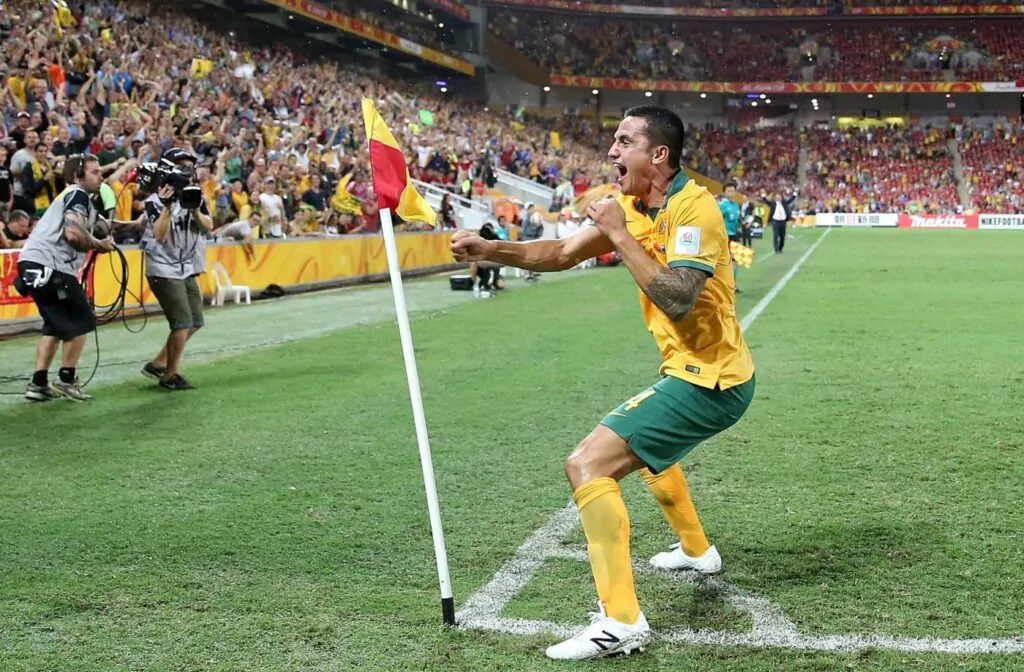 Tim Cahill ritiro