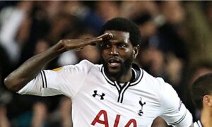 Adebayor PArma