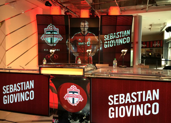 Giovinco presentazione Toronto