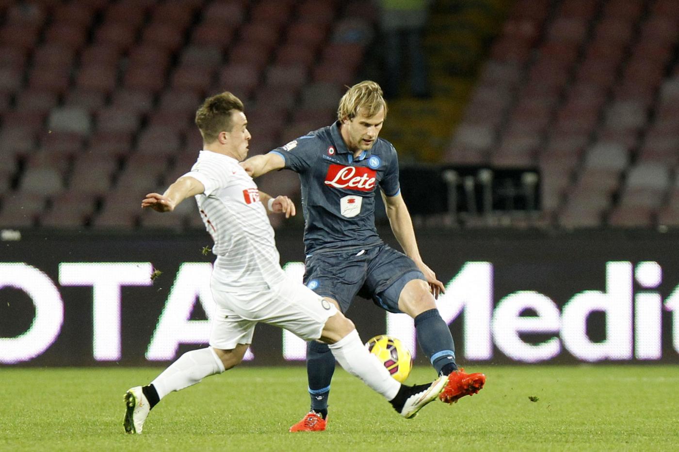 Napoli-Inter 1-0, le pagelle di CalcioWeb