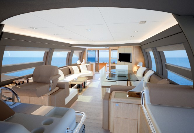 Ferretti Yachts 690 Gioiello Italiano Nel Mondo Relax Design E Divertimento Foto E Video