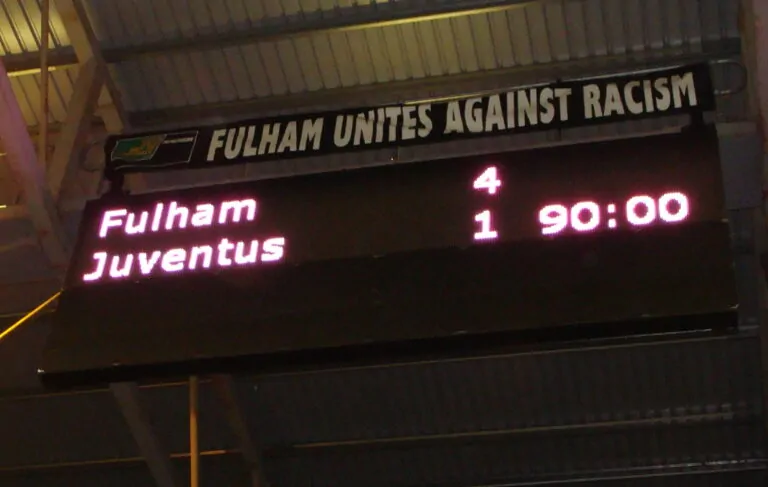 Fulham Juventus 4-1