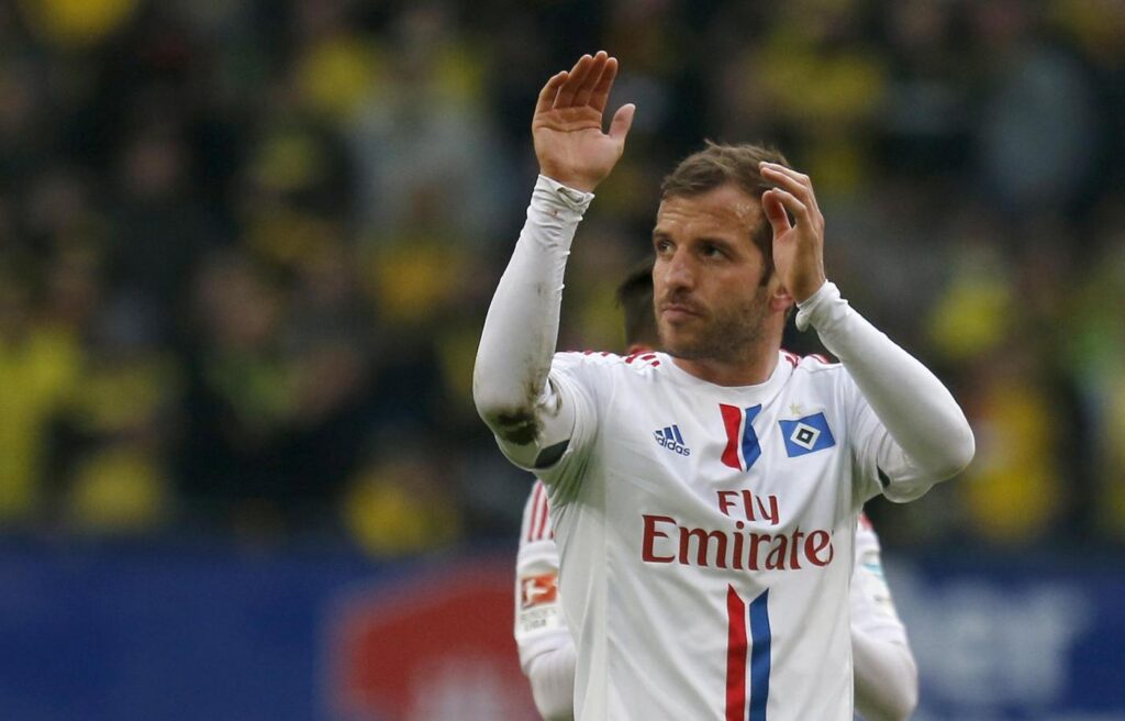 Van der Vaart ritiro
