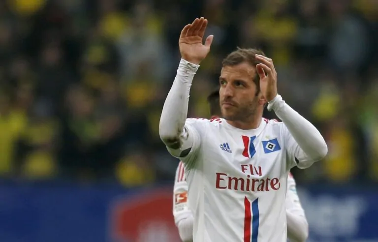 Van der Vaart ritiro