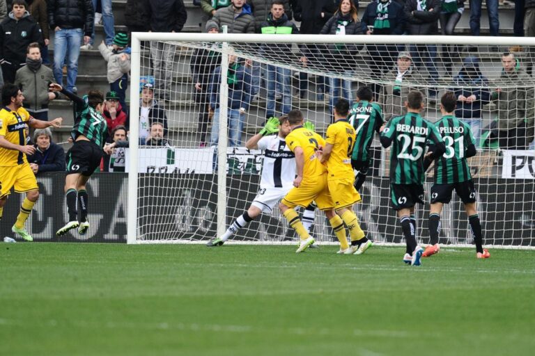 sassuolo parma formazioni