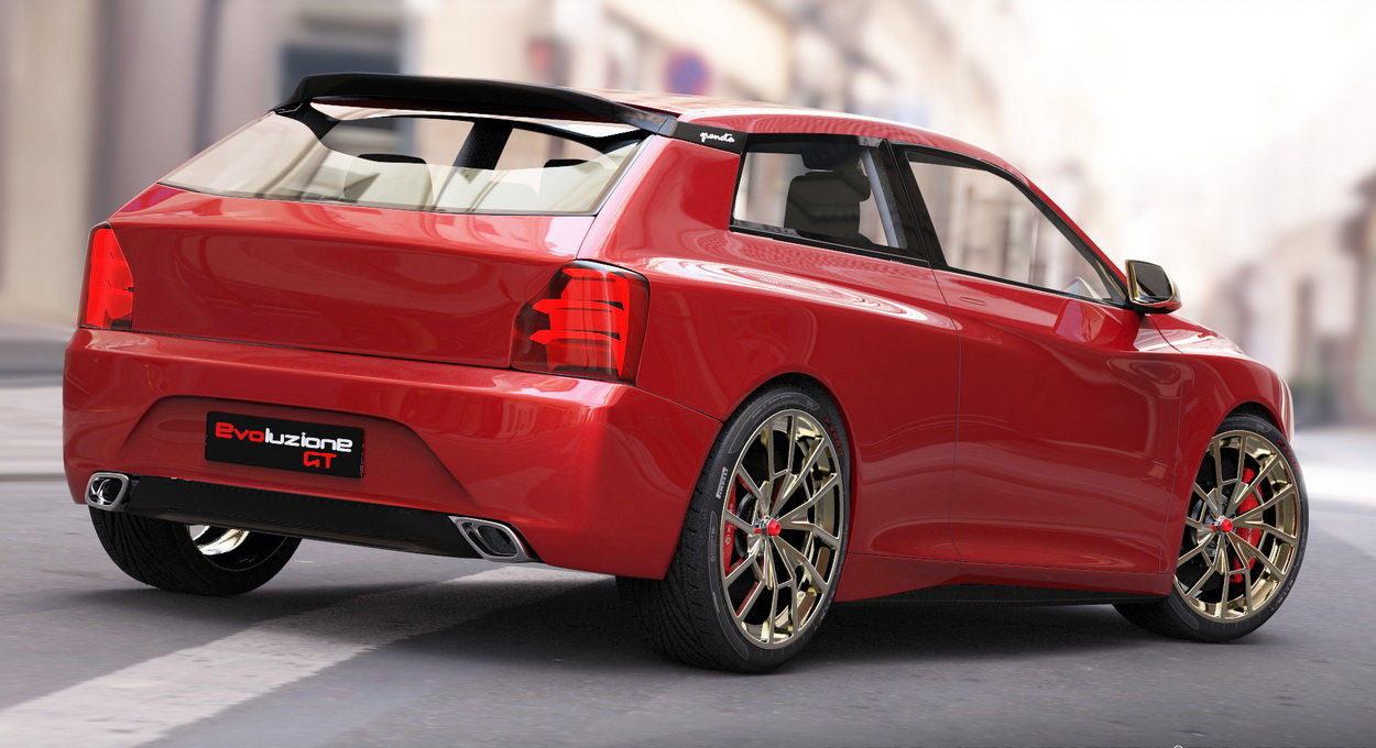 Lancia Delta integrale РєРѕРЅС†РµРїС‚
